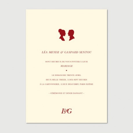 invitation gaspard