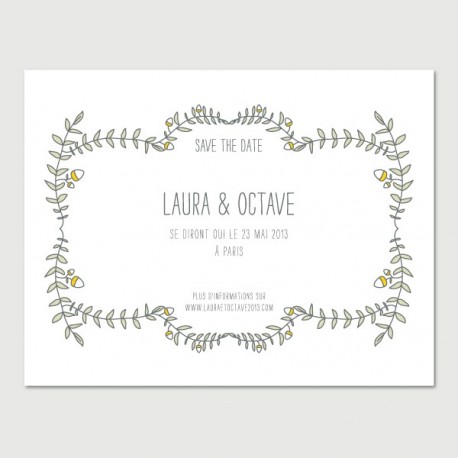 save the date octave