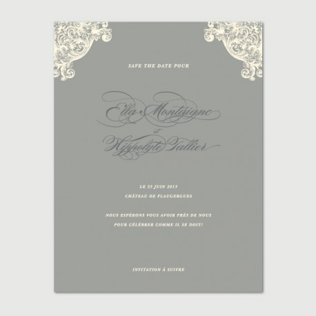 save the date hippolyte