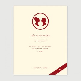 save the date gaspard