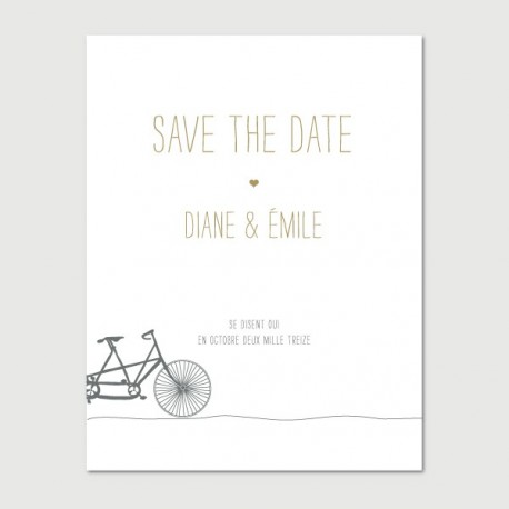 save the date emile