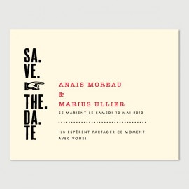 marius save the date