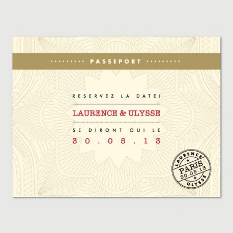 save the date ulysse