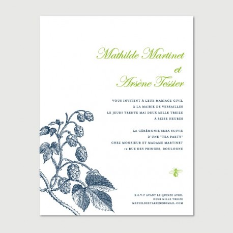 invitation secondaire arsene