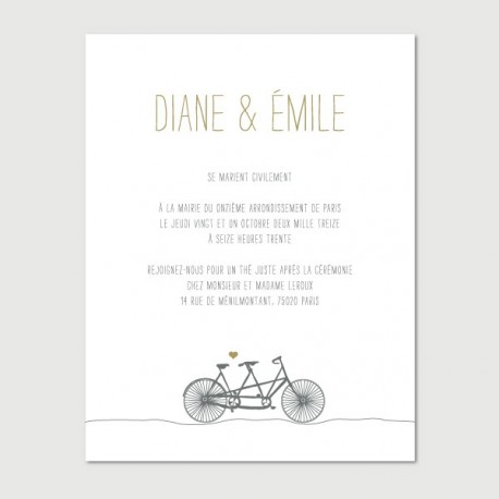 invitation secondaire emile