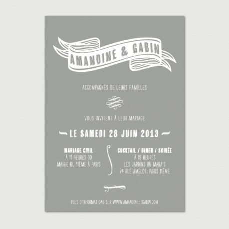 invitation gabin