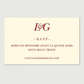 petite carte gaspard