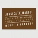 petite carte marcel