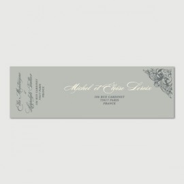 hippolyte mailing label