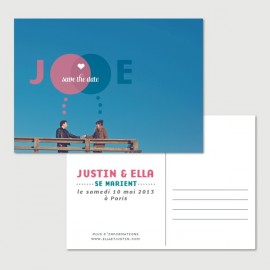 justin photo save the date