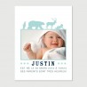 faire part justin
