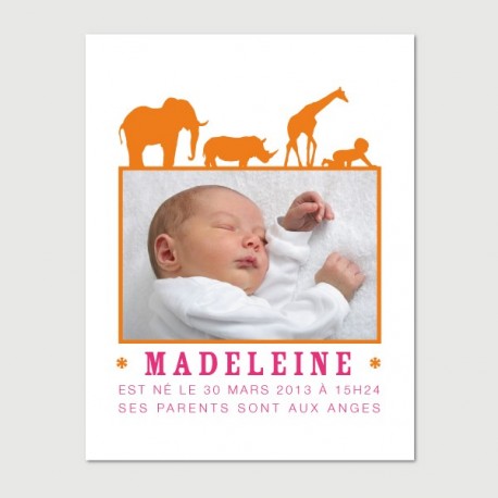 faire part madeleine