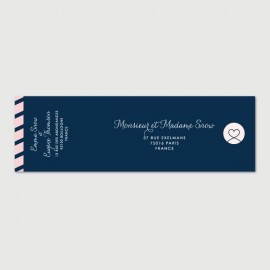 eugene mailing label