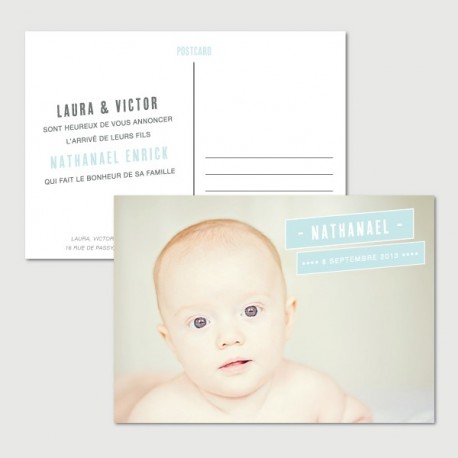 faire part nathanael