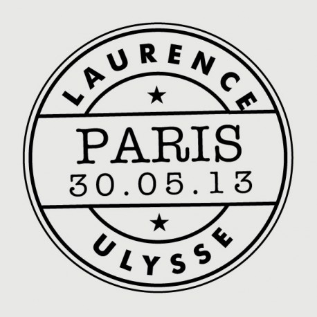 ulysse cercle stamp