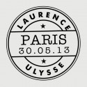 ulysse cercle stamp
