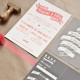 invitation gabin letterpress