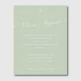 invitation secondaire armand