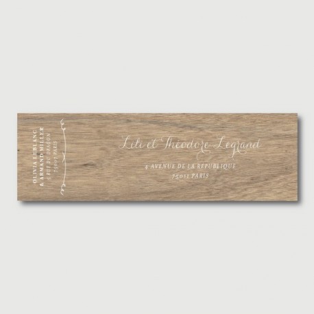 labels autocollants armand