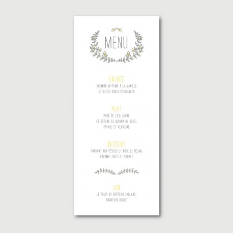 edgard menu