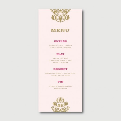 oscar menu