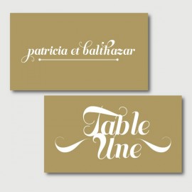 balthazar cartes de placement