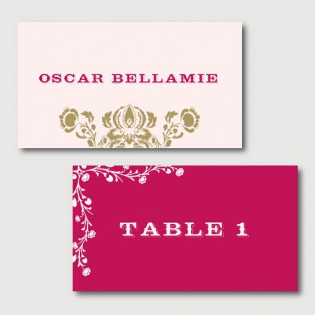 oscar cartes de placement