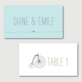emile place cards