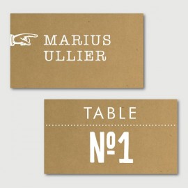 marius place cards