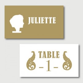 hugo cartes de placement