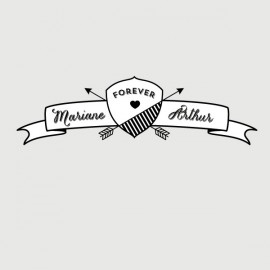 arthur address stamp