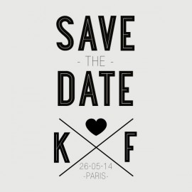 felix save the date stamp