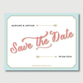arthur save the date
