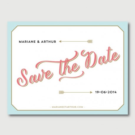 save the date arthur