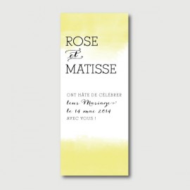 petite carte matisse