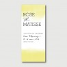 petite carte matisse