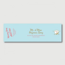 arthur mailing label