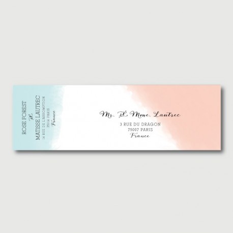 labels autocollants matisse