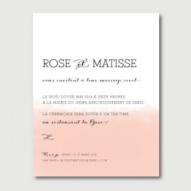 invitation secondaire matisse