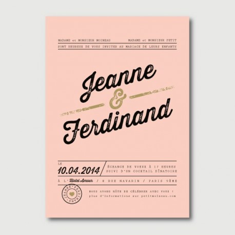 invitation ferdinand