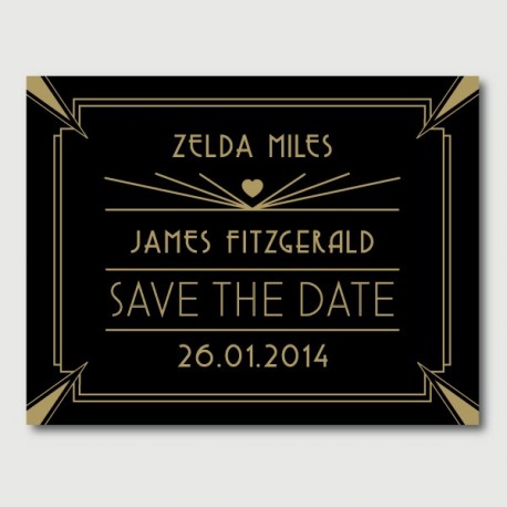 save the date james