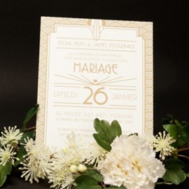 invitation letterpress james