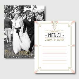 james thank you card