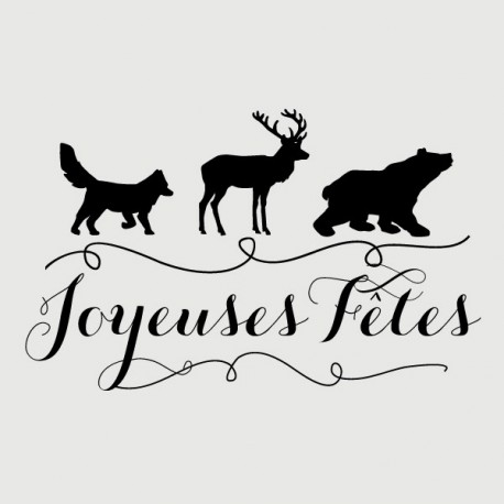 tampon animaux holiday