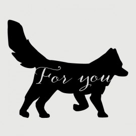 tampon renard for you