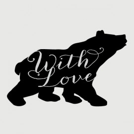 bear for you stamp