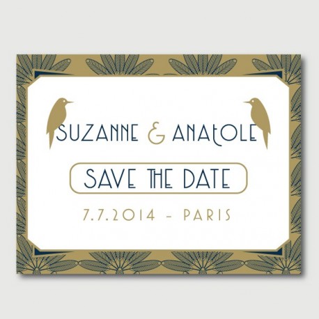 save the date anatole