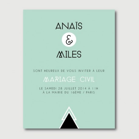 invitation secondaire miles