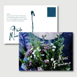 maurice thank you card