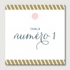 eugene table numbers